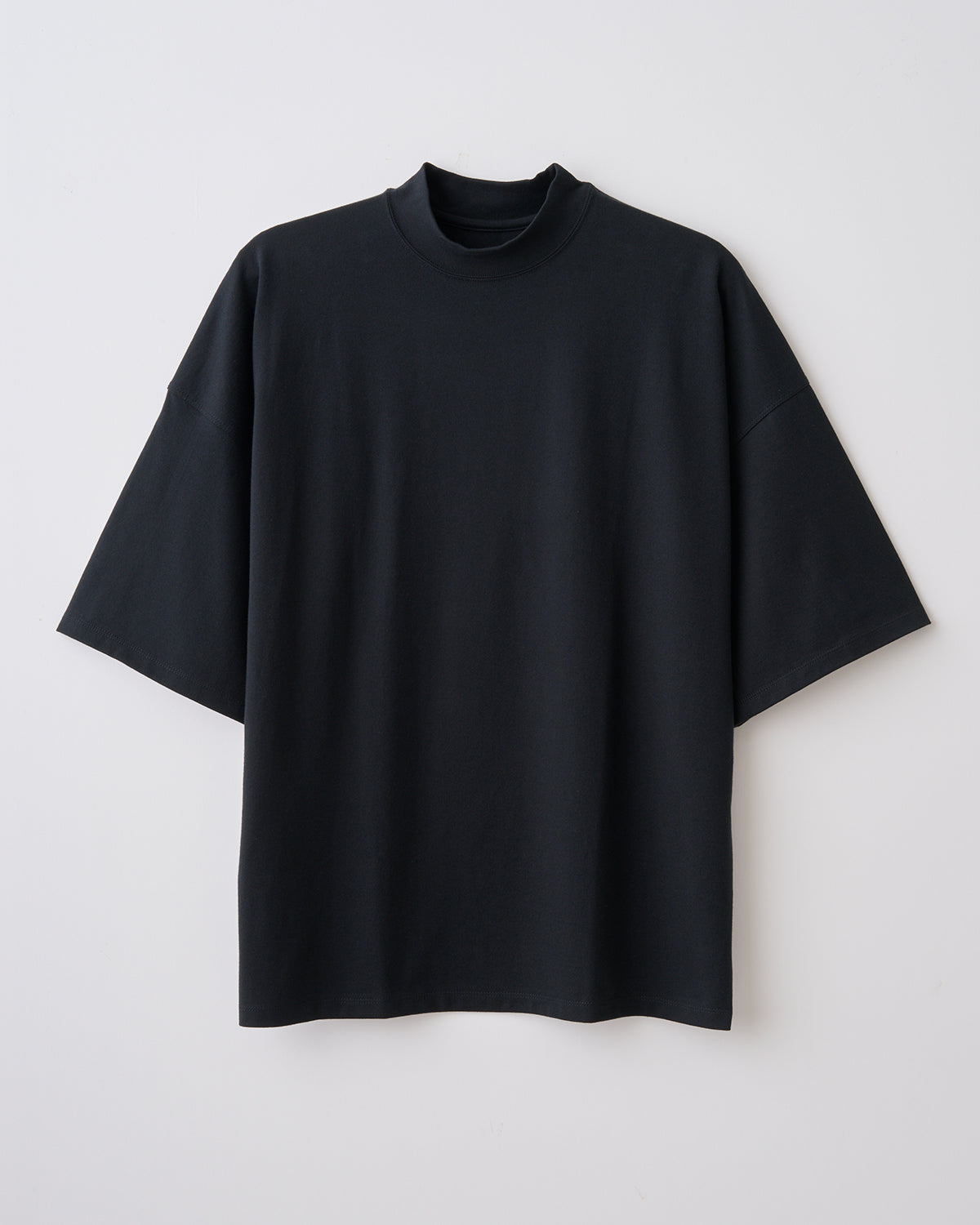 SUVIN COTTON MOCK NECK Tee – 遊日庵